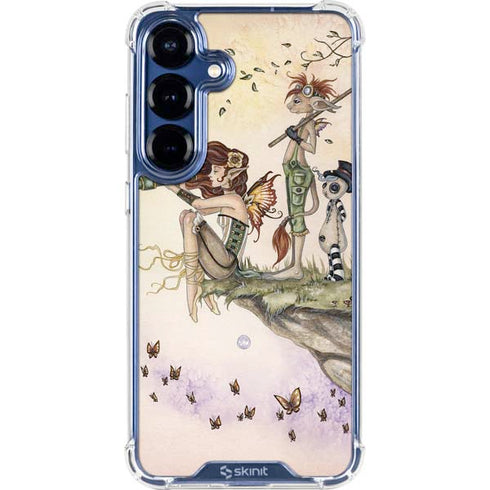 Where The Wind Takes You by Amy Brown Galaxy S25 Clear Case