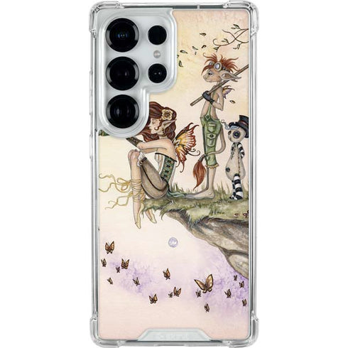 Where The Wind Takes You by Amy Brown Galaxy S25 Ultra Clear Case