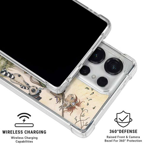 Where The Wind Takes You by Amy Brown Galaxy S25 Ultra Clear Case