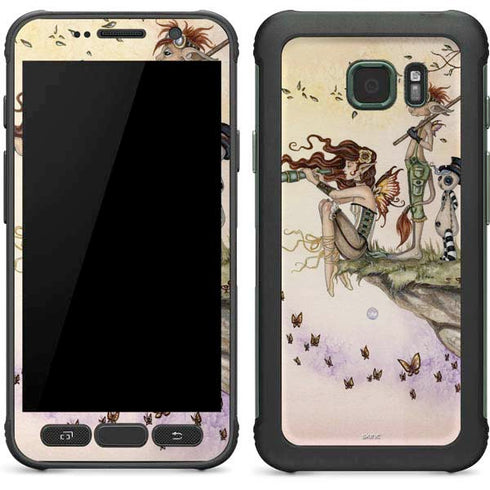 Where The Wind Takes You by Amy Brown Galaxy S7 Active Skin
