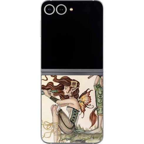 Where The Wind Takes You by Amy Brown Galaxy Z Flip6 Skin