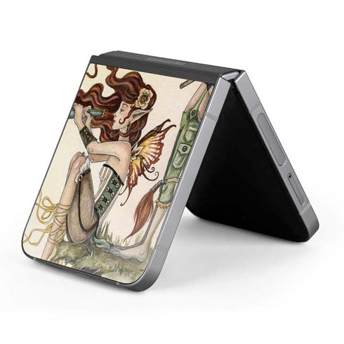 Where The Wind Takes You by Amy Brown Galaxy Z Flip6 Skin