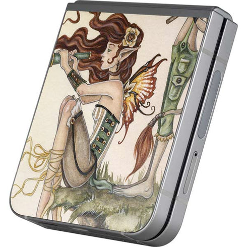 Where The Wind Takes You by Amy Brown Galaxy Z Flip6 Skin