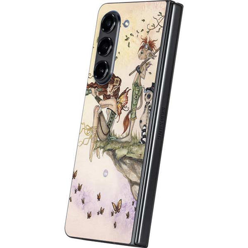 Where The Wind Takes You by Amy Brown Galaxy Z Fold5 5G Skin