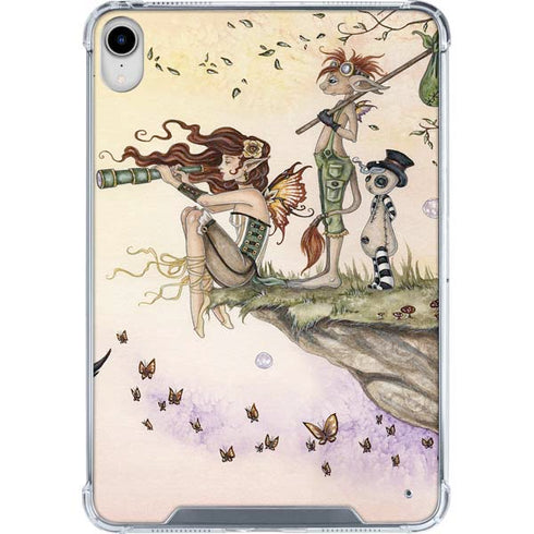Where The Wind Takes You by Amy Brown iPad 11th Gen (2025) Clear Case