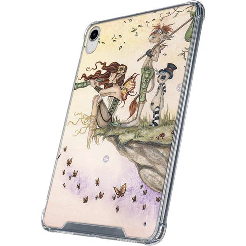 Where The Wind Takes You by Amy Brown iPad 11th Gen (2025) Clear Case