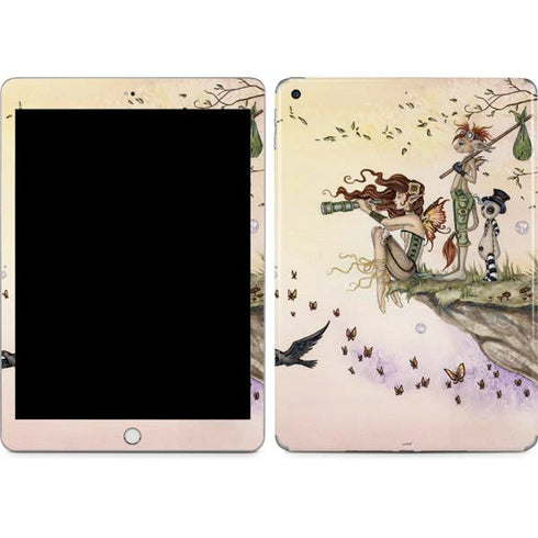 Where The Wind Takes You by Amy Brown Apple iPad Skin