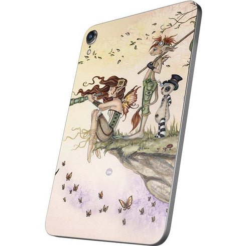 Where The Wind Takes You by Amy Brown Apple iPad Mini Skin