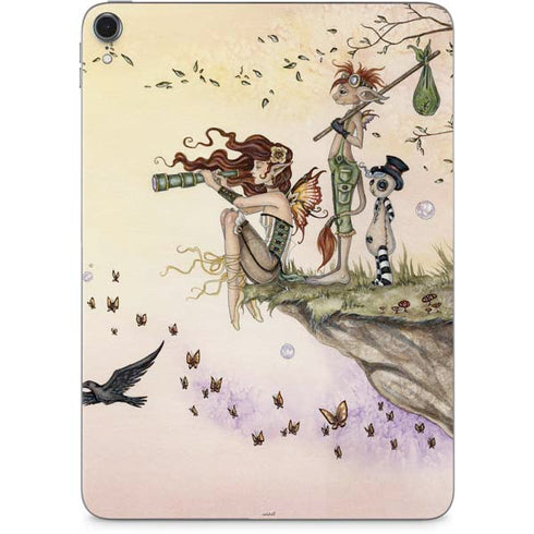 Where The Wind Takes You by Amy Brown Apple iPad Pro Skin
