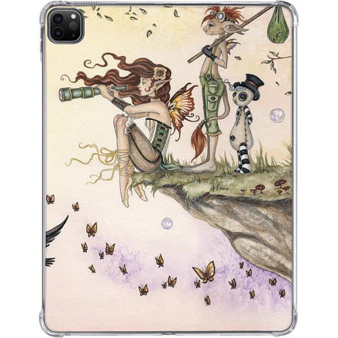 Where The Wind Takes You by Amy Brown iPad Pro 11in (2024) Clear Case
