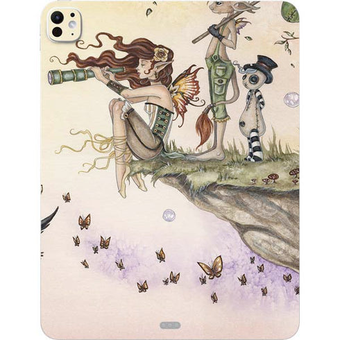Where The Wind Takes You by Amy Brown iPad Pro 13in M4 (2024) Skin