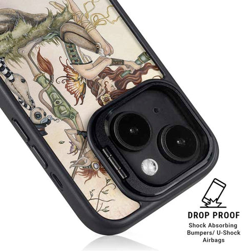 Where The Wind Takes You by Amy Brown iPhone 13 Kickstand Case