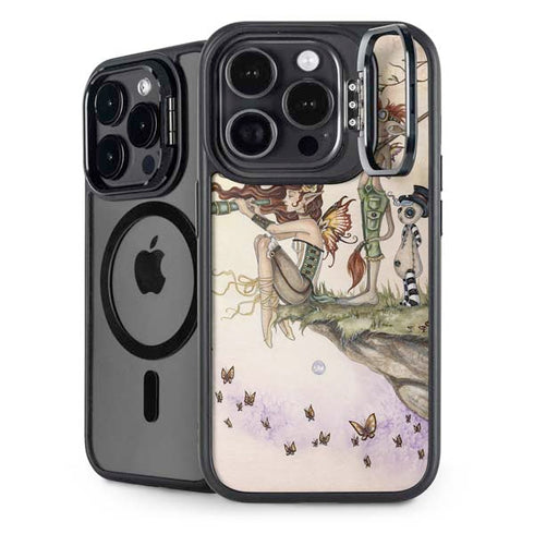 Where The Wind Takes You by Amy Brown iPhone 13 Pro Max Kickstand Case