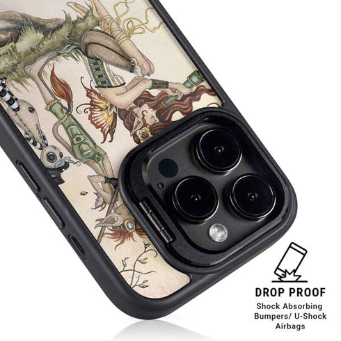 Where The Wind Takes You by Amy Brown iPhone 14 Pro Max Kickstand Case