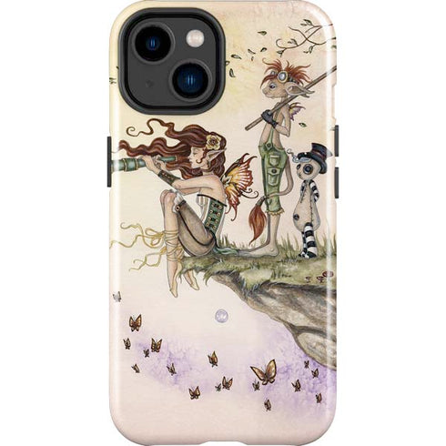 Where The Wind Takes You by Amy Brown iPhone 15 Impact Case