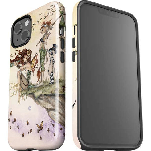 Where The Wind Takes You by Amy Brown iPhone 15 Impact Case