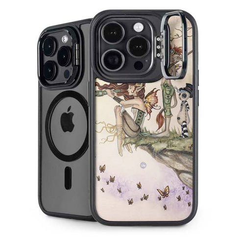 Where The Wind Takes You by Amy Brown iPhone 15 Pro Max Kickstand Case