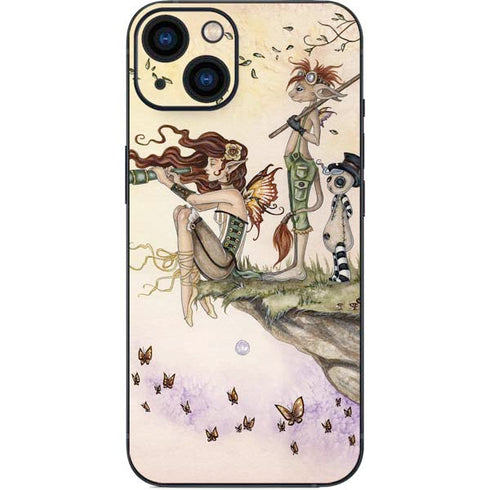 Where The Wind Takes You by Amy Brown iPhone 15 Skin