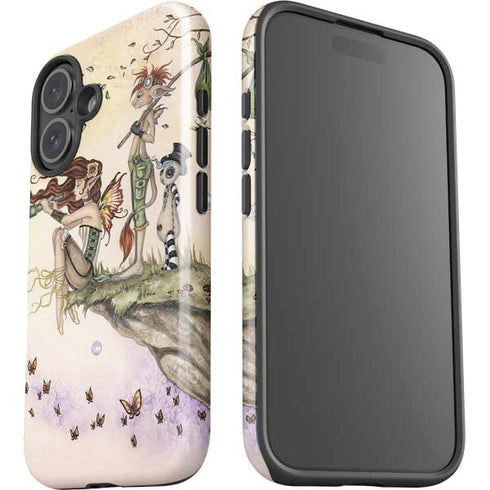 Where The Wind Takes You by Amy Brown iPhone 16 Impact Case