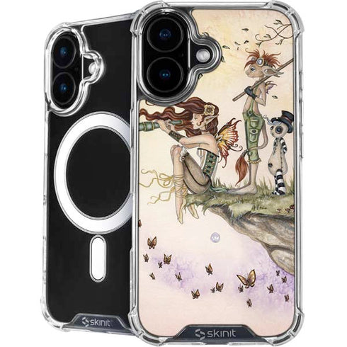 Where The Wind Takes You by Amy Brown iPhone 16 MagSafe Case