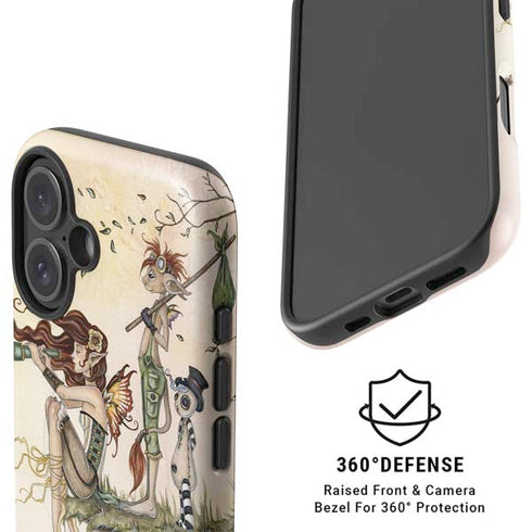 Where The Wind Takes You by Amy Brown iPhone 16 Magsafe Impact Case