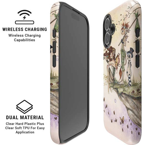 Where The Wind Takes You by Amy Brown iPhone 16 Magsafe Impact Case