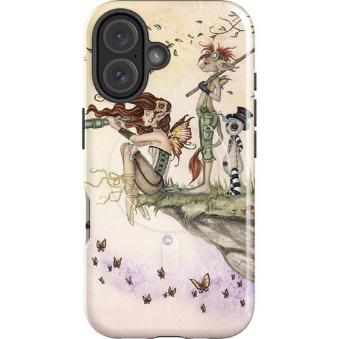 Where The Wind Takes You by Amy Brown iPhone 16 Plus Magsafe Impact Case
