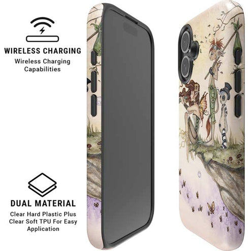 Where The Wind Takes You by Amy Brown iPhone 16 Plus Magsafe Impact Case