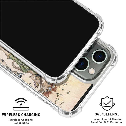 Where The Wind Takes You by Amy Brown iPhone 16 Pro Clear Case