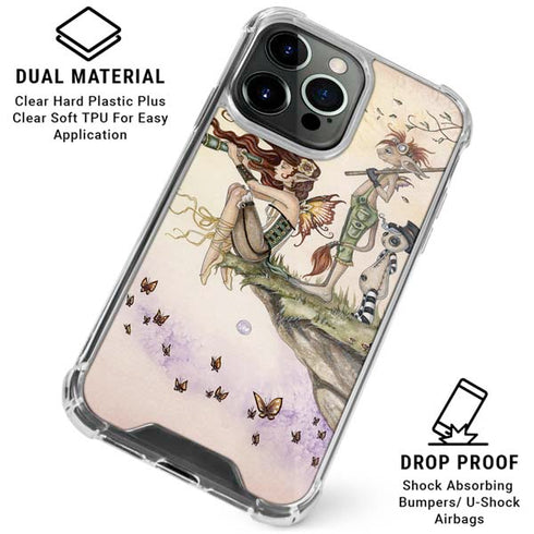 Where The Wind Takes You by Amy Brown iPhone 16 Pro Clear Case