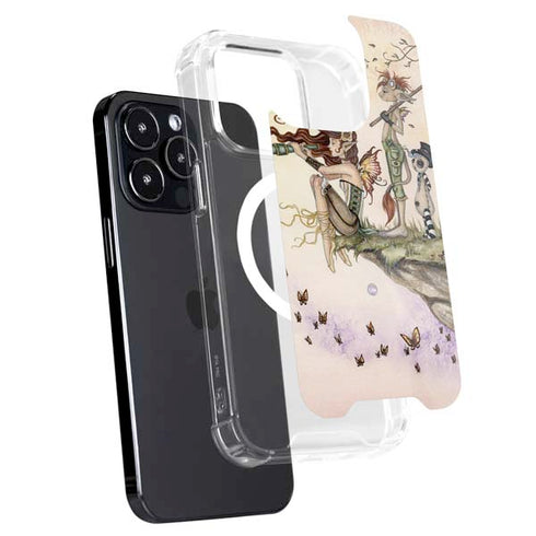 Where The Wind Takes You by Amy Brown iPhone 16 Pro MagSafe Case
