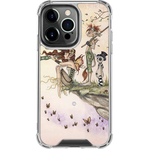 Where The Wind Takes You by Amy Brown iPhone 16 Pro Max Clear Case