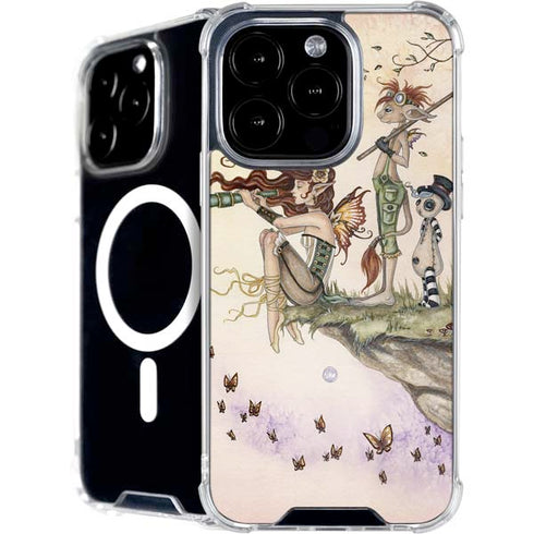 Where The Wind Takes You by Amy Brown iPhone 16 Pro Max MagSafe Case
