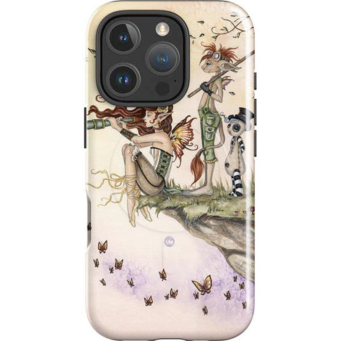 Where The Wind Takes You by Amy Brown iPhone 16 Pro Max Magsafe Impact Case