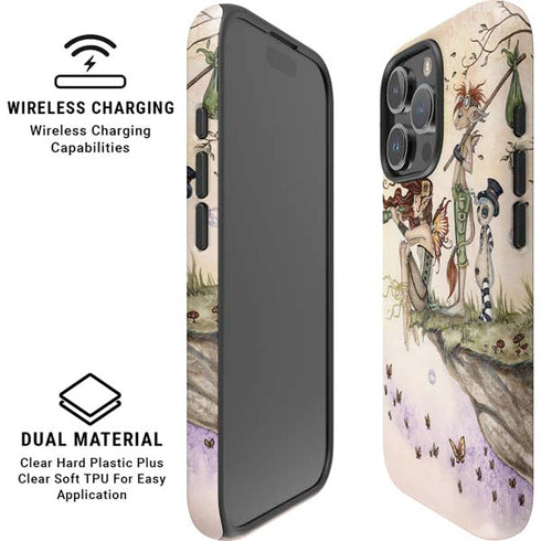 Where The Wind Takes You by Amy Brown iPhone 16 Pro Max Magsafe Impact Case