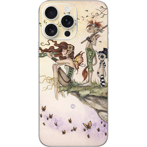 Where The Wind Takes You by Amy Brown iPhone 16 Pro Max Skin