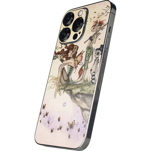 Where The Wind Takes You by Amy Brown iPhone 16 Pro Max Skin