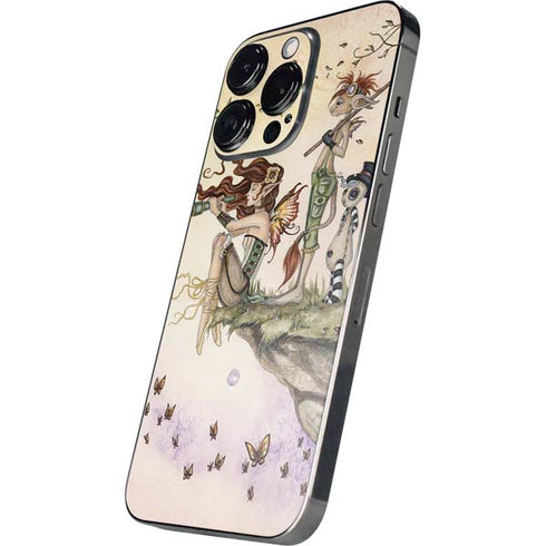 Where The Wind Takes You by Amy Brown iPhone 16 Pro Skin