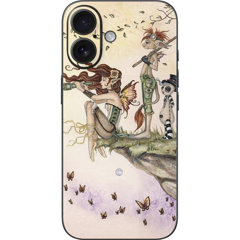 Where The Wind Takes You by Amy Brown iPhone 16 Skin