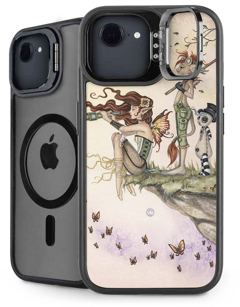 Where The Wind Takes You by Amy Brown iPhone 16e Kickstand Case