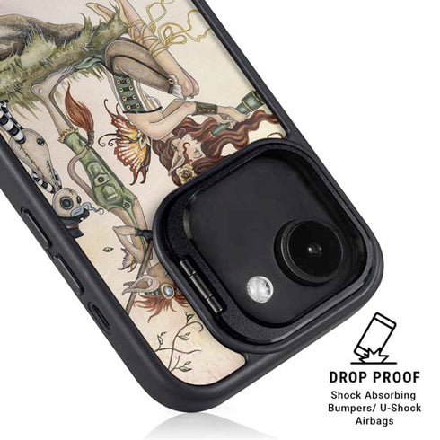 Where The Wind Takes You by Amy Brown iPhone 16e Kickstand Case