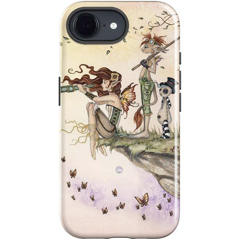 Where The Wind Takes You by Amy Brown iPhone 16e Impact Case