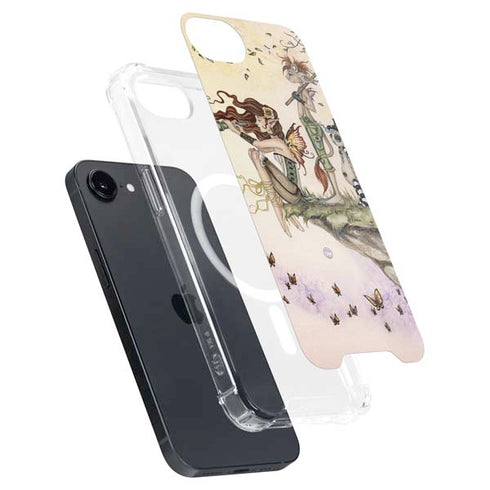 Where The Wind Takes You by Amy Brown iPhone 16e MagSafe Case