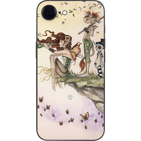 Where The Wind Takes You by Amy Brown iPhone 16e Skin
