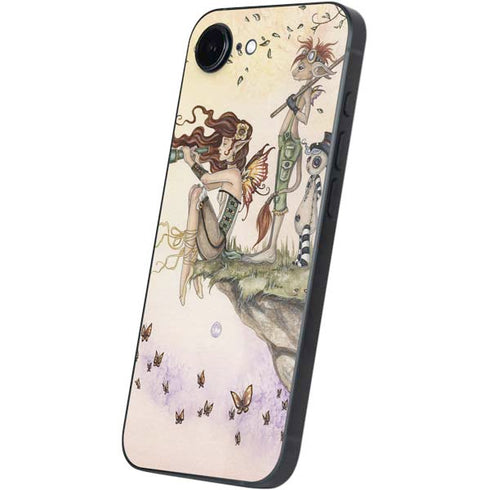 Where The Wind Takes You by Amy Brown iPhone 16e Skin