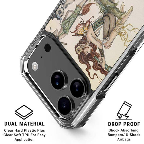 Where The Wind Takes You by Amy Brown iPhone 18 Pro Clear Case
