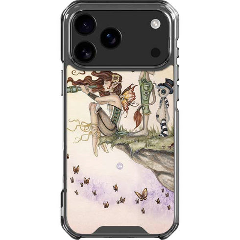 Where The Wind Takes You by Amy Brown iPhone 18 Pro Max Clear Case