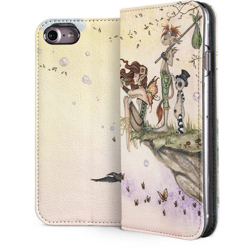 Amy Brown Where The Wind Takes You iPhone 7 Folio Case