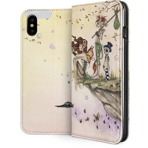 Amy Brown Where The Wind Takes You iPhone 8 Folio Case