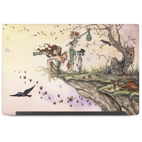 Where The Wind Takes You by Amy Brown Dell Latitude Skin